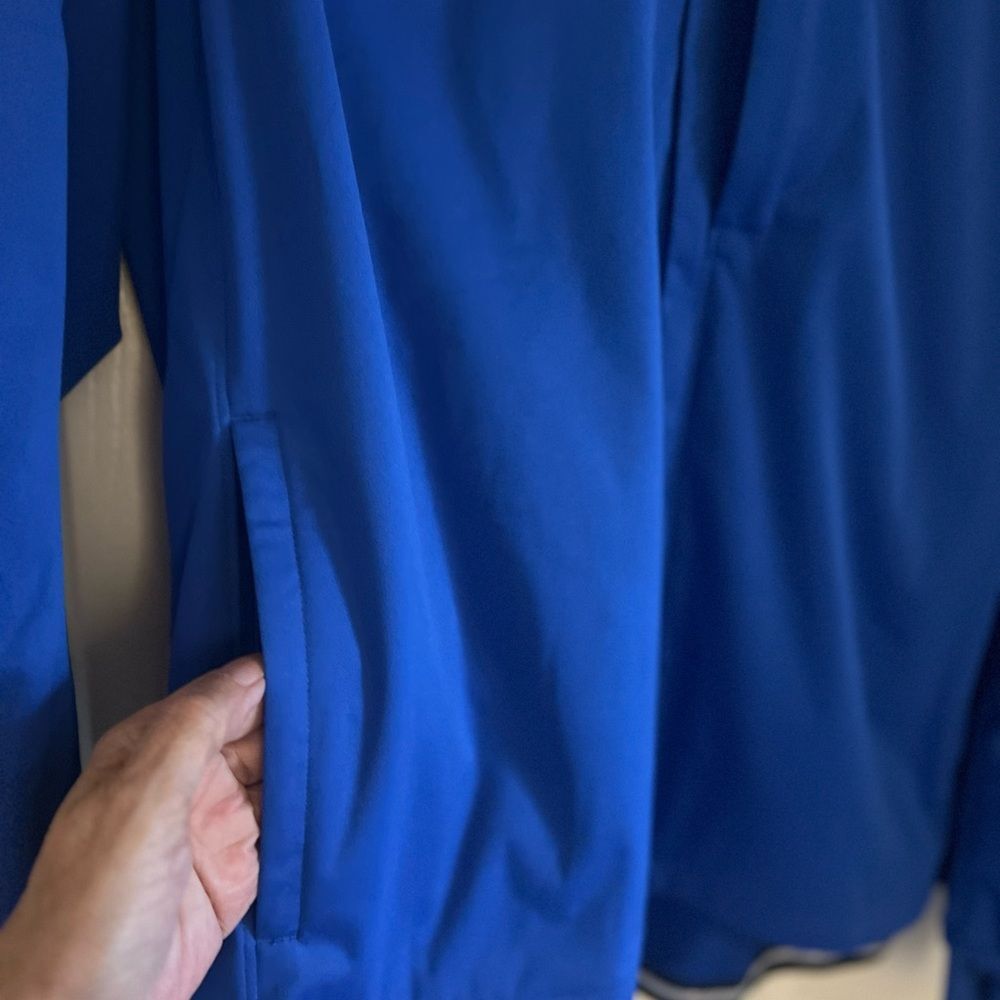 Nike Dri-Fit Running Men’s Jacket Sz XL Full Zip Training Athletic Wear  Blue - Picture 4 of 10